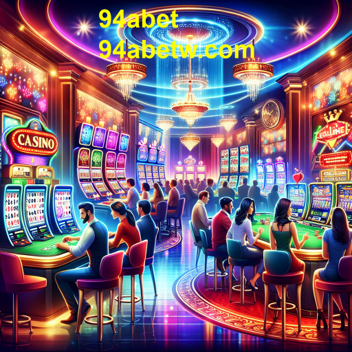 A Emoção dos Jogos de Cassino no 94abet